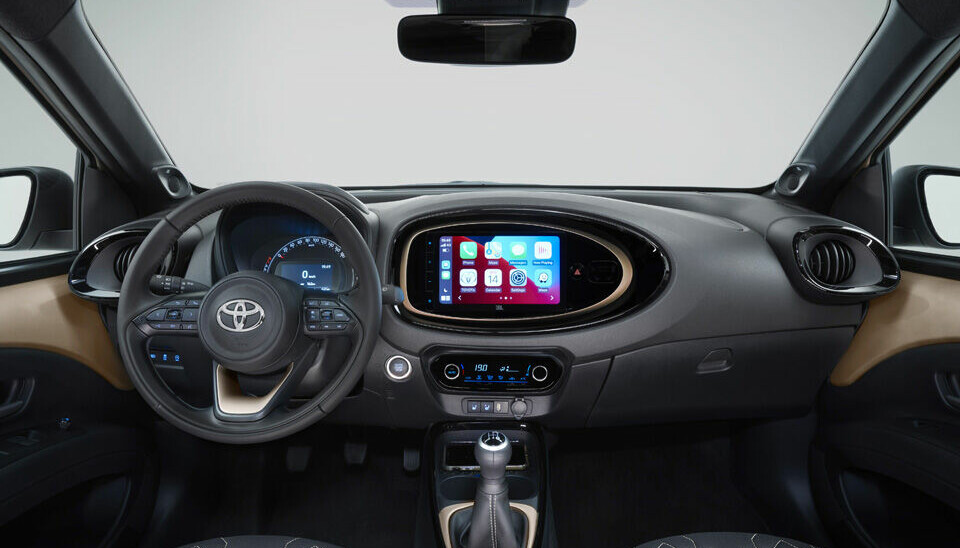 Tredje generasjon av Toyota Aygo X.