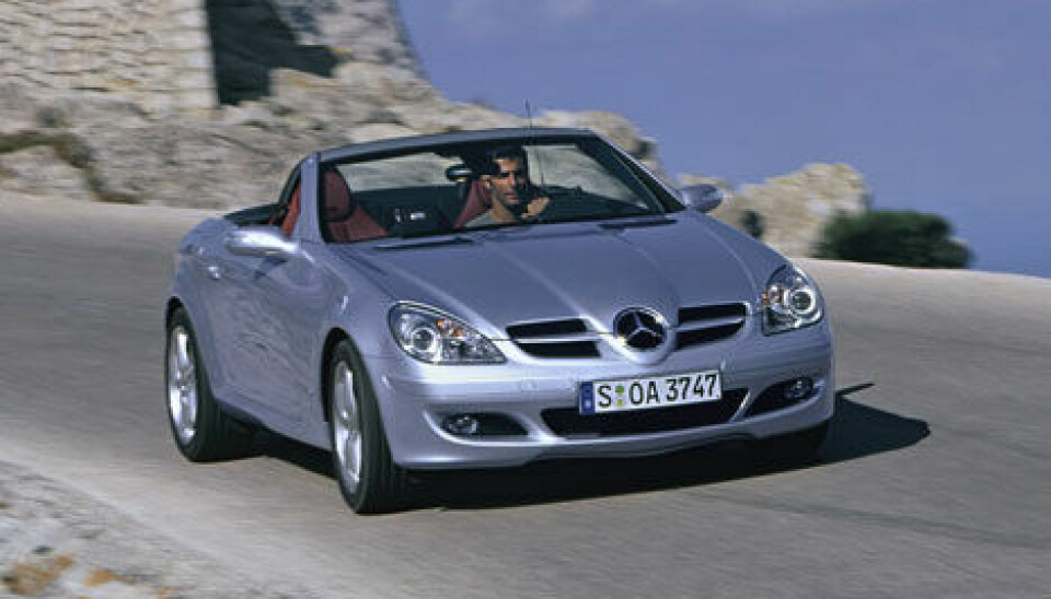 Mercedes-Benz SLK 2005