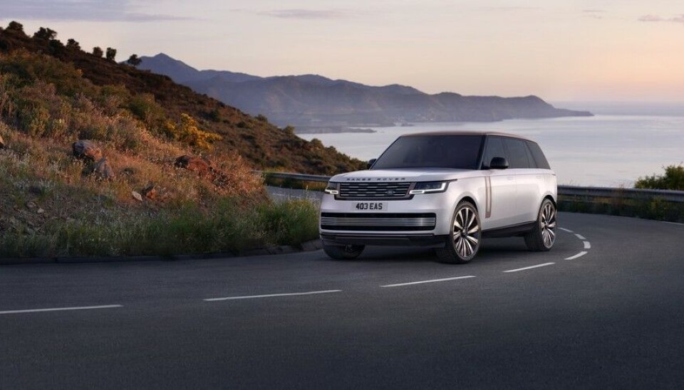 Land Rover Range Rover SV Land Rover Range Rover SV