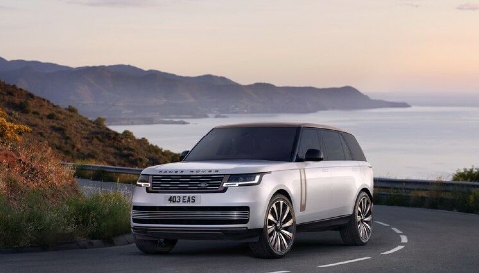 Land Rover Range Rover SV Land Rover Range Rover SV