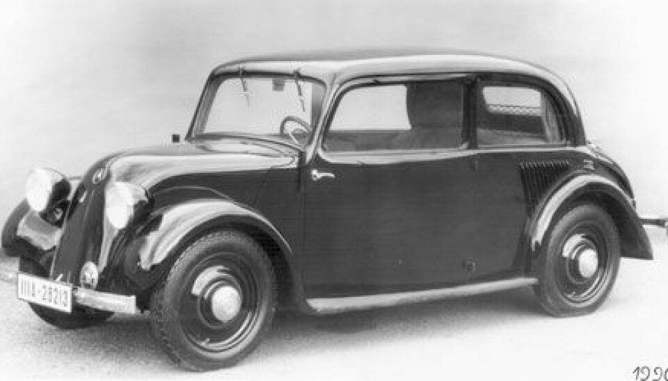Mercedes-Benz Typ 130 1943