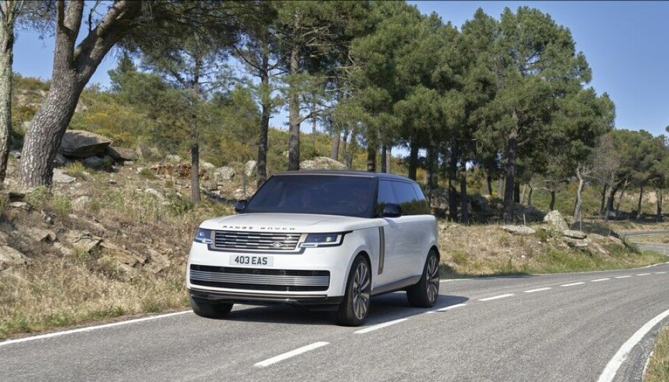Land Rover Range Rover SV Land Rover Range Rover SV