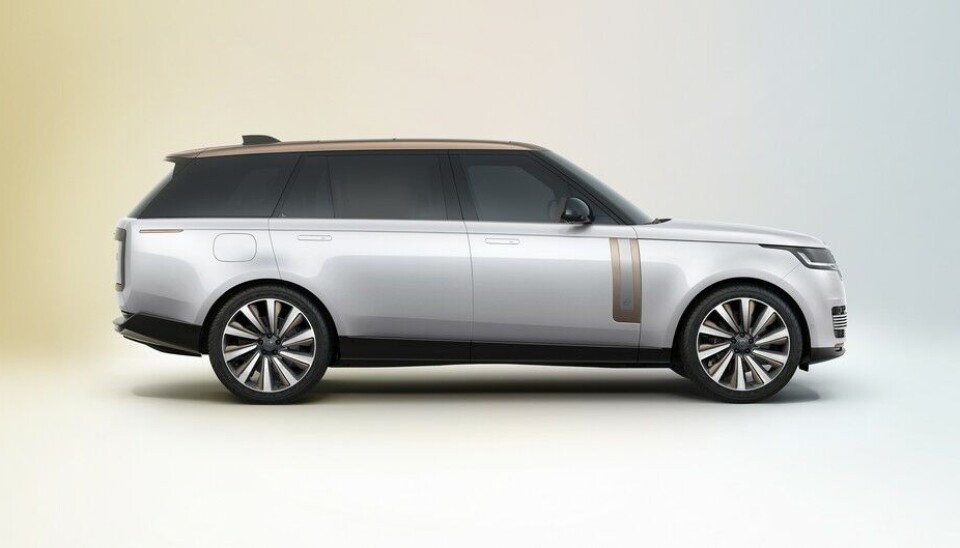 Land Rover Range Rover SV Land Rover Range Rover SV