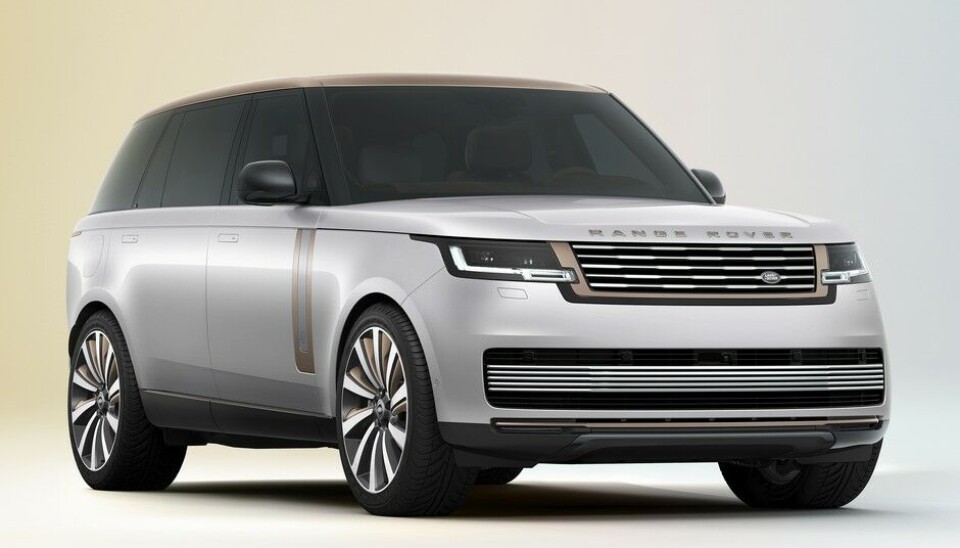 Land Rover Range Rover SV Land Rover Range Rover SV