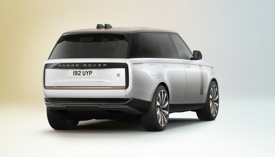 Land Rover Range Rover SV Land Rover Range Rover SV