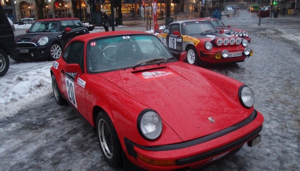 Rallye Monte-Carlo Historique 2018 startet i dag i OsloFoto: Knut Skallerud