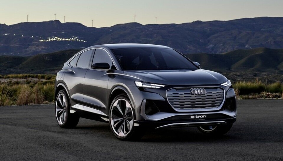 Audi Q4 Sportback e-tron