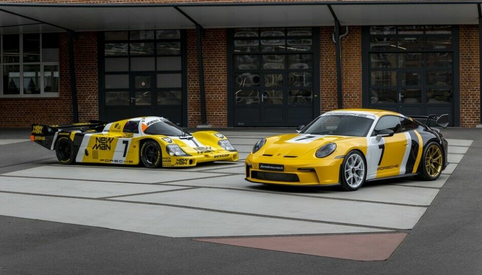 Porsche 911 med røtter til Le Mans 1985