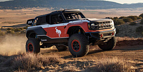 Ford Bronco i ørkendrakt