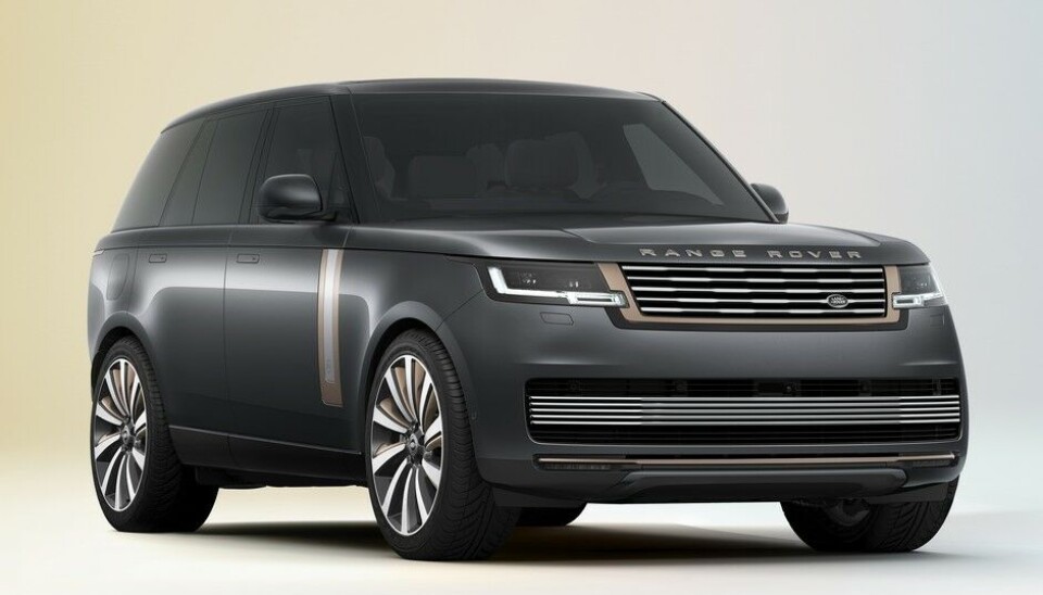 Land Rover Range Rover SV Land Rover Range Rover SV