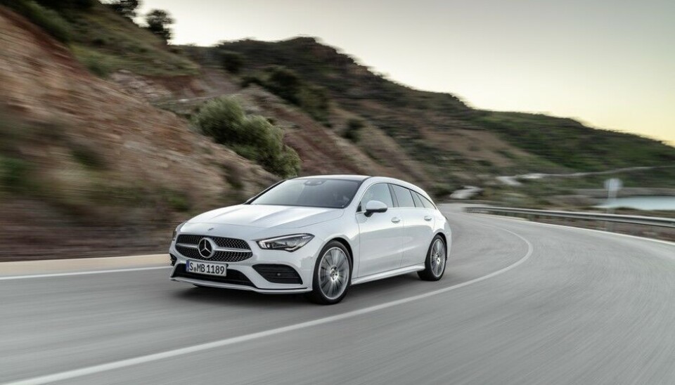 Mercedes-Benz CLA Shooting Brake Mercedes-Benz CLA Shooting Brake