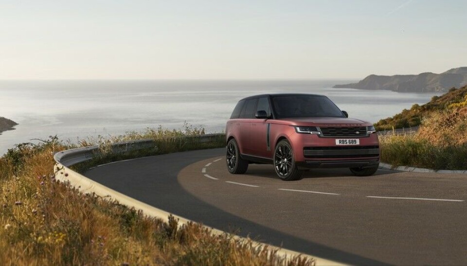 Land Rover Range Rover SV Land Rover Range Rover SV