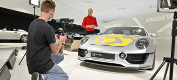 Virtuell tur til Porsche Museum