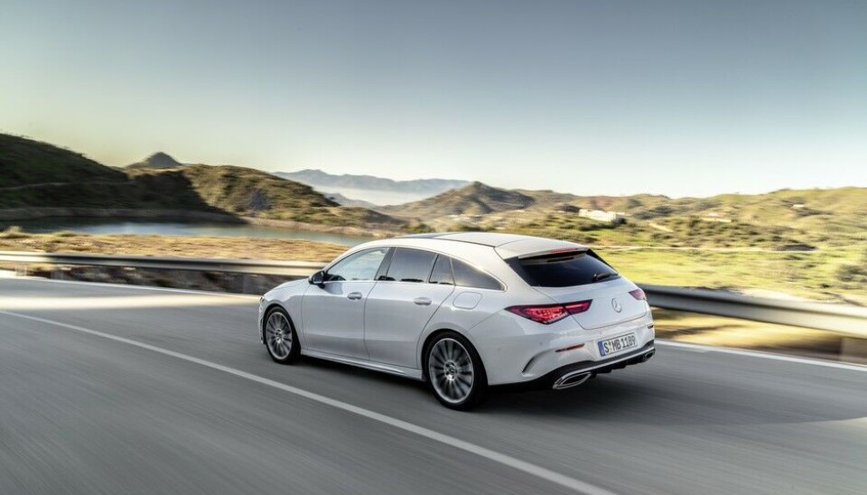 Mercedes-Benz CLA Shooting Brake Mercedes-Benz CLA Shooting Brake