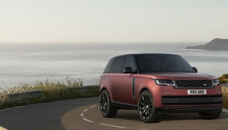 Land Rover Range Rover SV Land Rover Range Rover SV