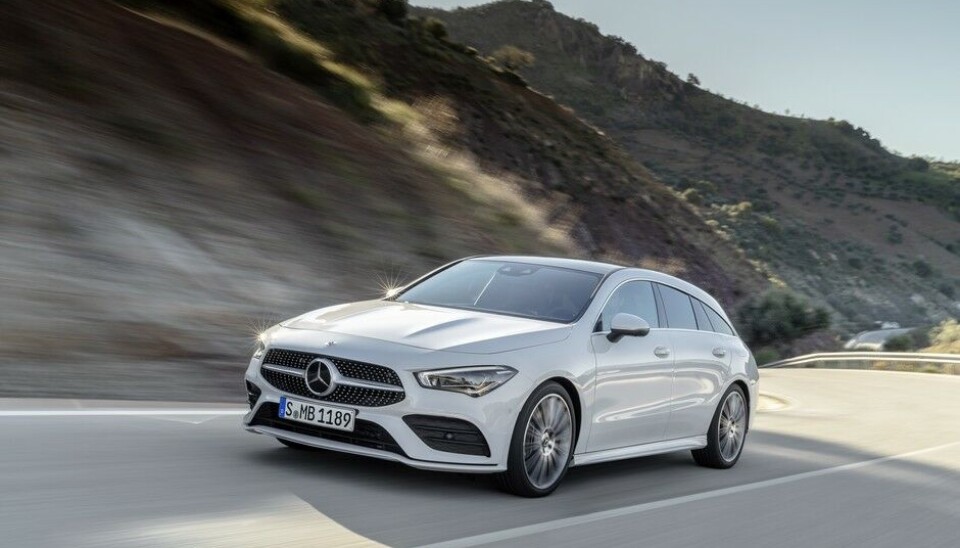Mercedes-Benz CLA Shooting Brake Mercedes-Benz CLA Shooting Brake