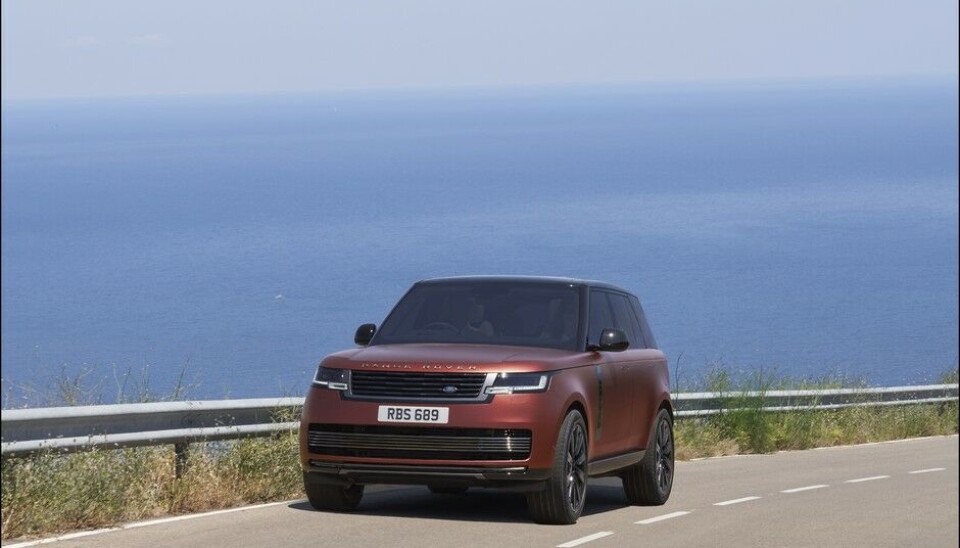 Land Rover Range Rover SV Land Rover Range Rover SV