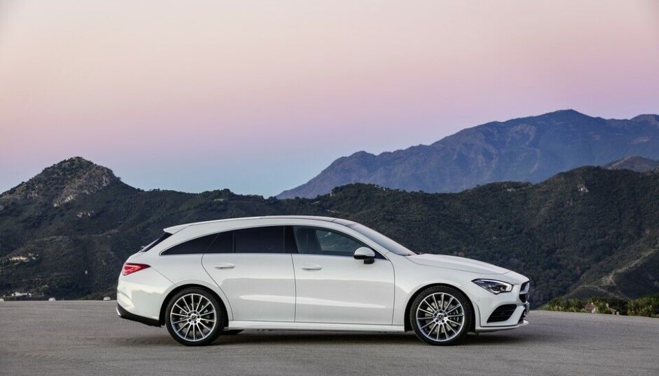 Mercedes-Benz CLA Shooting Brake Mercedes-Benz CLA Shooting Brake