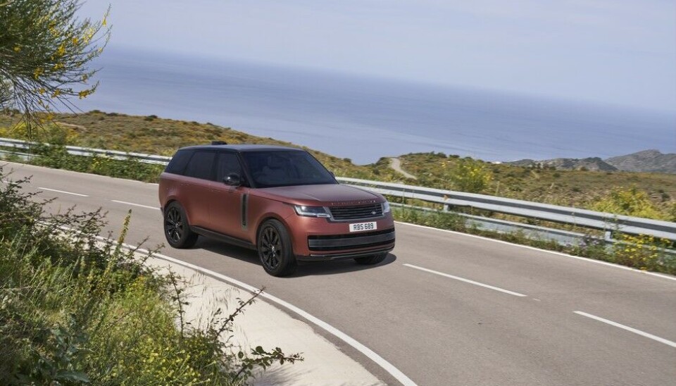Land Rover Range Rover SV Land Rover Range Rover SV