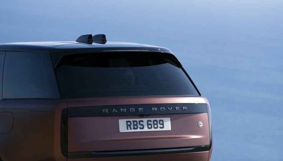 Land Rover Range Rover SV