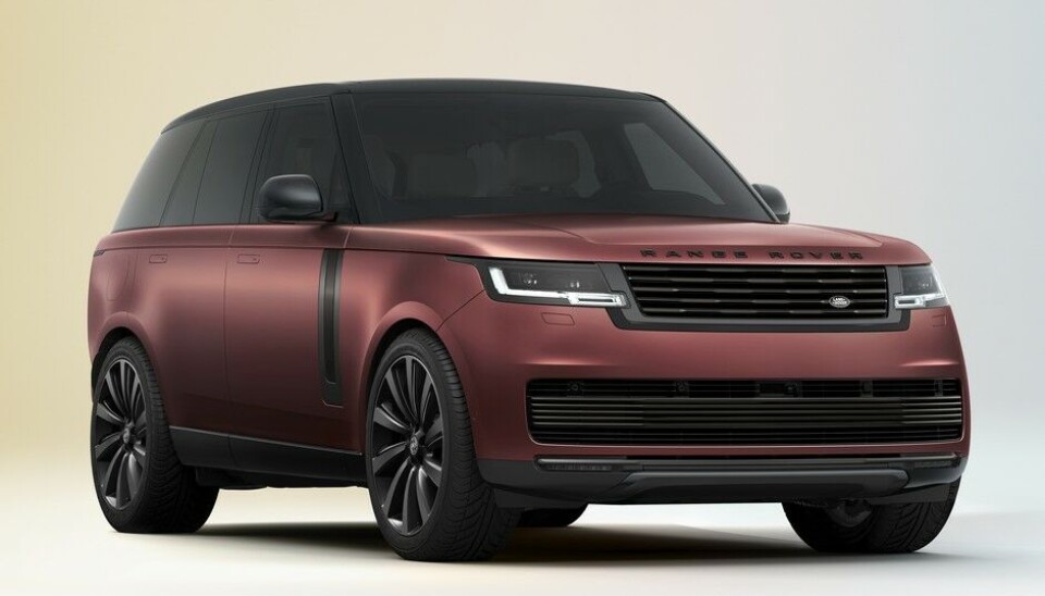 Land Rover Range Rover SV Land Rover Range Rover SV