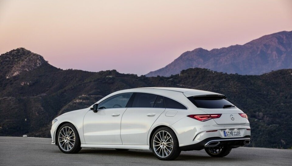Mercedes-Benz CLA Shooting Brake Mercedes-Benz CLA Shooting Brake