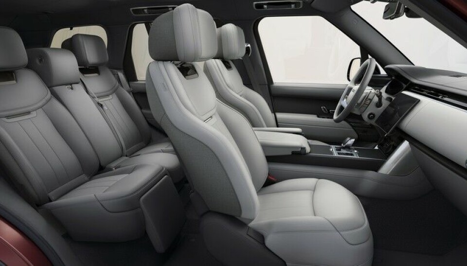 Land Rover Range Rover SV Land Rover Range Rover SV