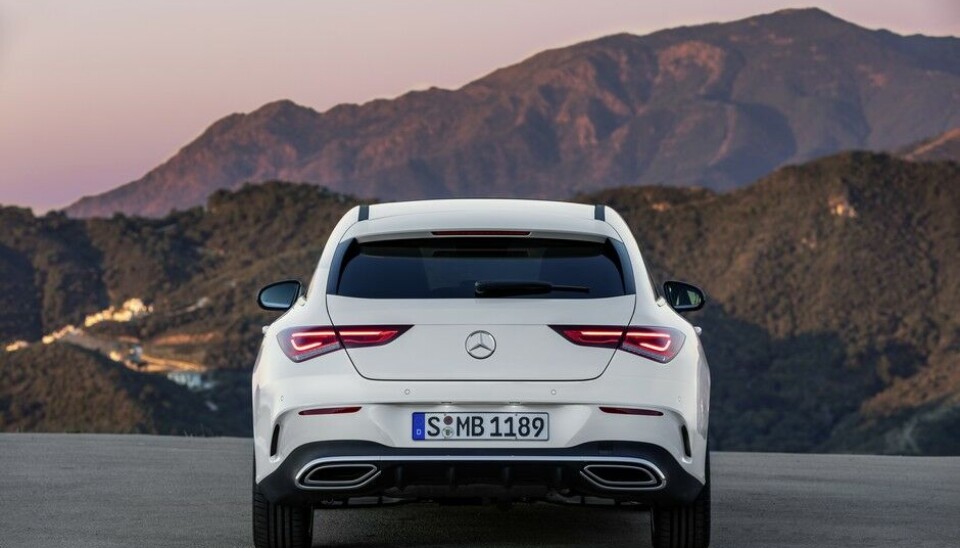 Mercedes-Benz CLA Shooting Brake Mercedes-Benz CLA Shooting Brake