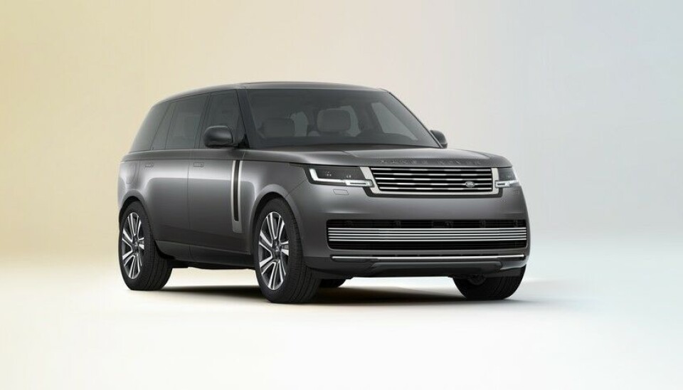 Land Rover Range Rover SV Land Rover Range Rover SV