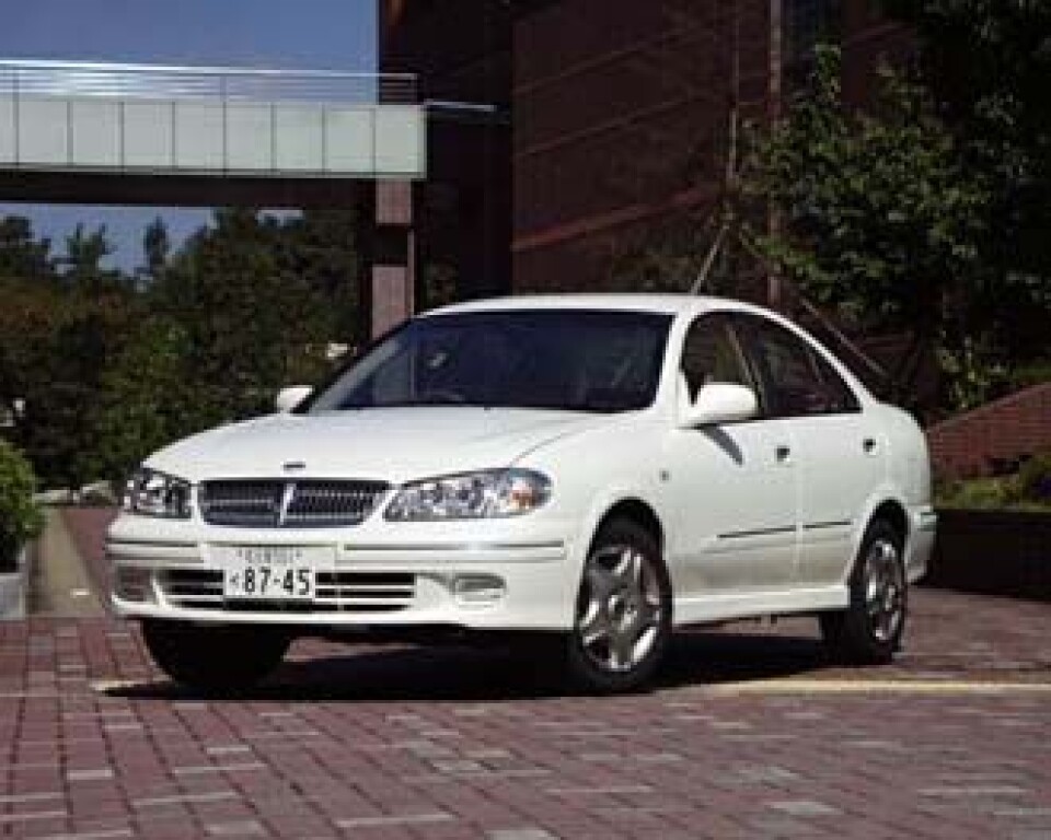 Nissan Bluebird Sylphy