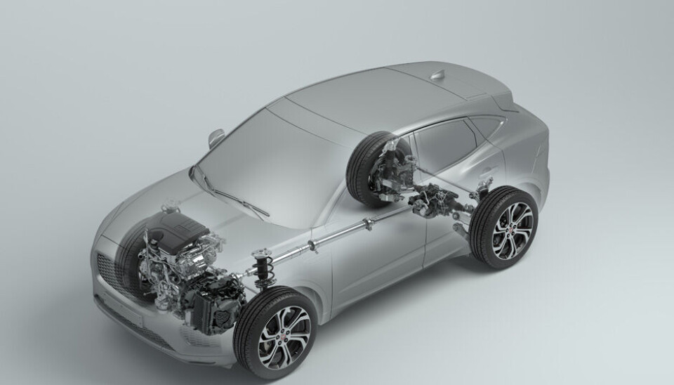Jaguar E-Pace.