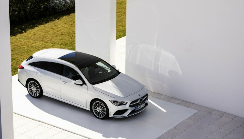 Mercedes-Benz CLA Shooting Brake Mercedes-Benz CLA Shooting Brake
