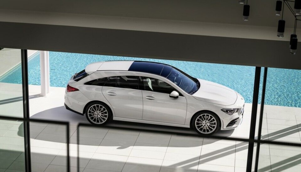 Mercedes-Benz CLA Shooting Brake Mercedes-Benz CLA Shooting Brake