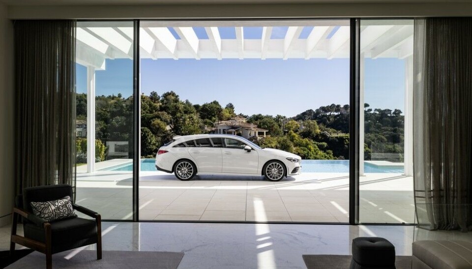 Mercedes-Benz CLA Shooting Brake Mercedes-Benz CLA Shooting Brake