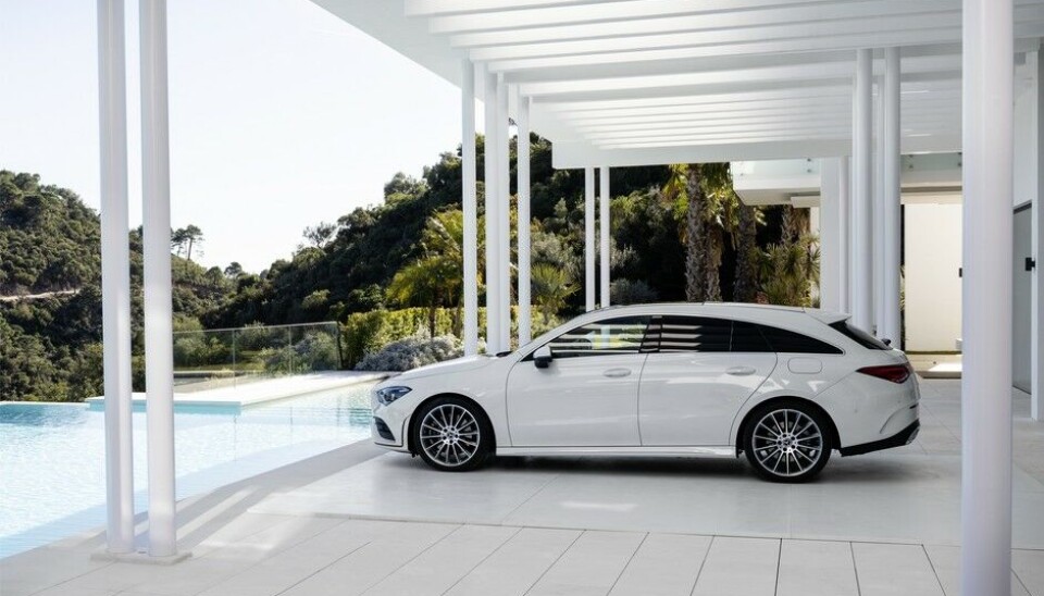 Mercedes-Benz CLA Shooting Brake Mercedes-Benz CLA Shooting Brake