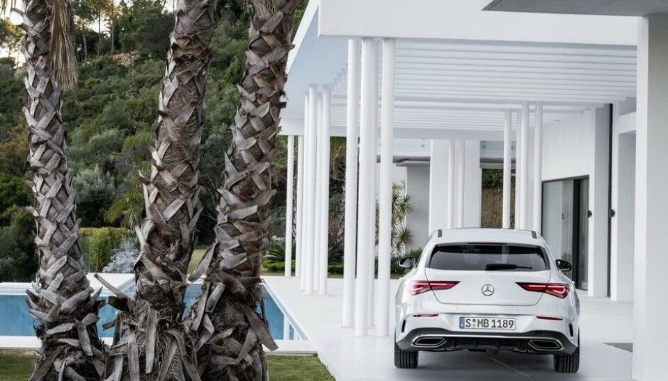 Mercedes-Benz CLA Shooting Brake Mercedes-Benz CLA Shooting Brake