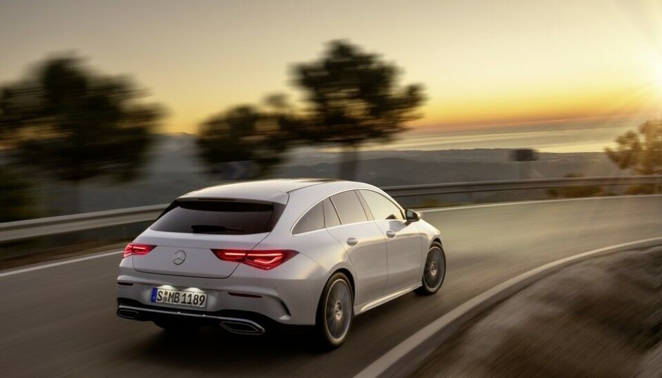 Mercedes-Benz CLA Shooting Brake Mercedes-Benz CLA Shooting Brake
