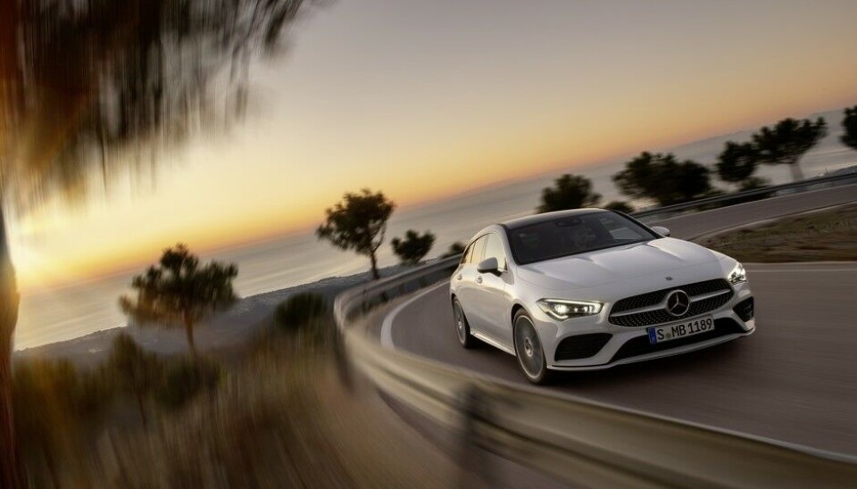 Mercedes-Benz CLA Shooting Brake Mercedes-Benz CLA Shooting Brake