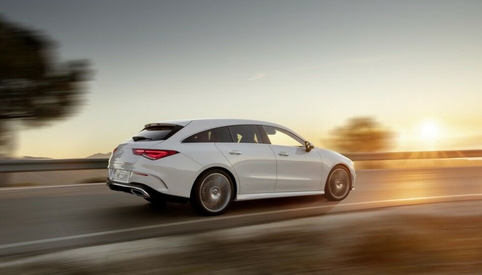 Mercedes-Benz CLA Shooting Brake Mercedes-Benz CLA Shooting Brake