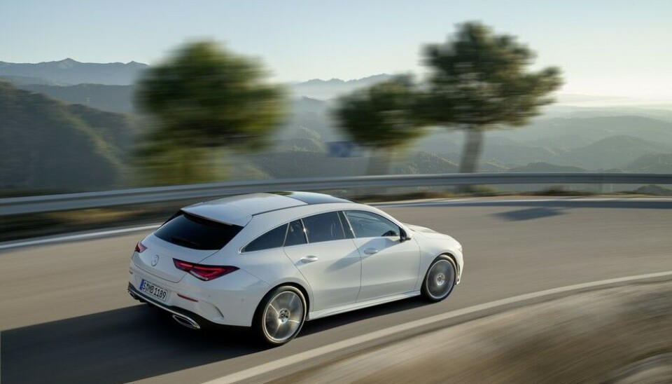 Mercedes-Benz CLA Shooting Brake Mercedes-Benz CLA Shooting Brake