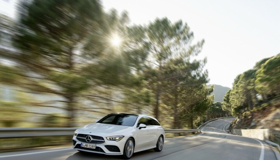 Mercedes-Benz CLA Shooting Brake Mercedes-Benz CLA Shooting Brake