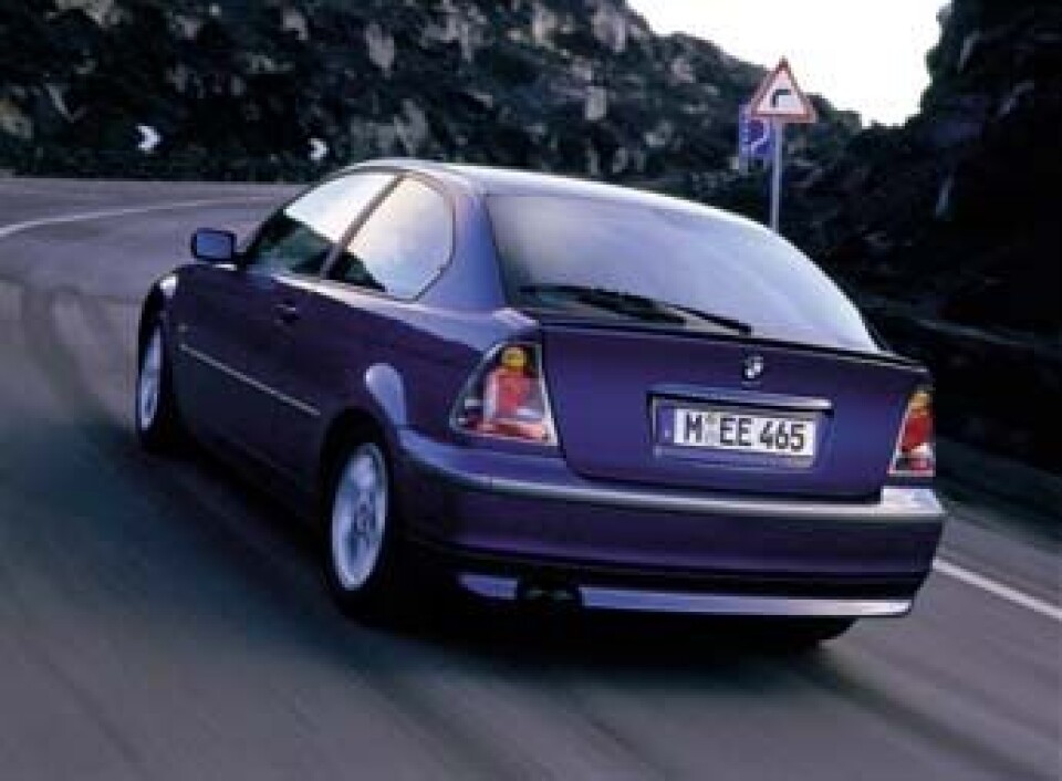 BMW 3-serie Compact