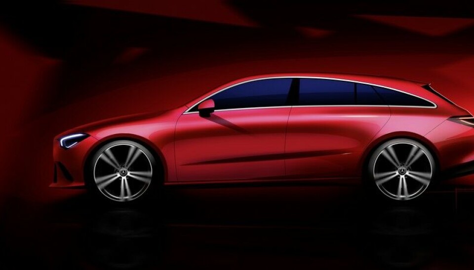 Mercedes-Benz CLA Shooting Brake Mercedes-Benz CLA Shooting Brake