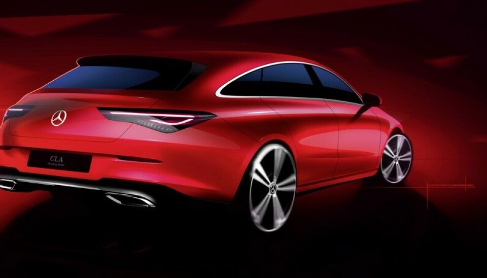 Mercedes-Benz CLA Shooting Brake Mercedes-Benz CLA Shooting Brake