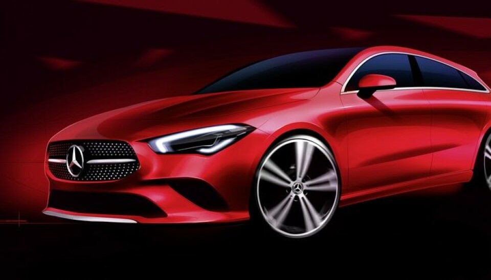 Mercedes-Benz CLA Shooting Brake Mercedes-Benz CLA Shooting Brake