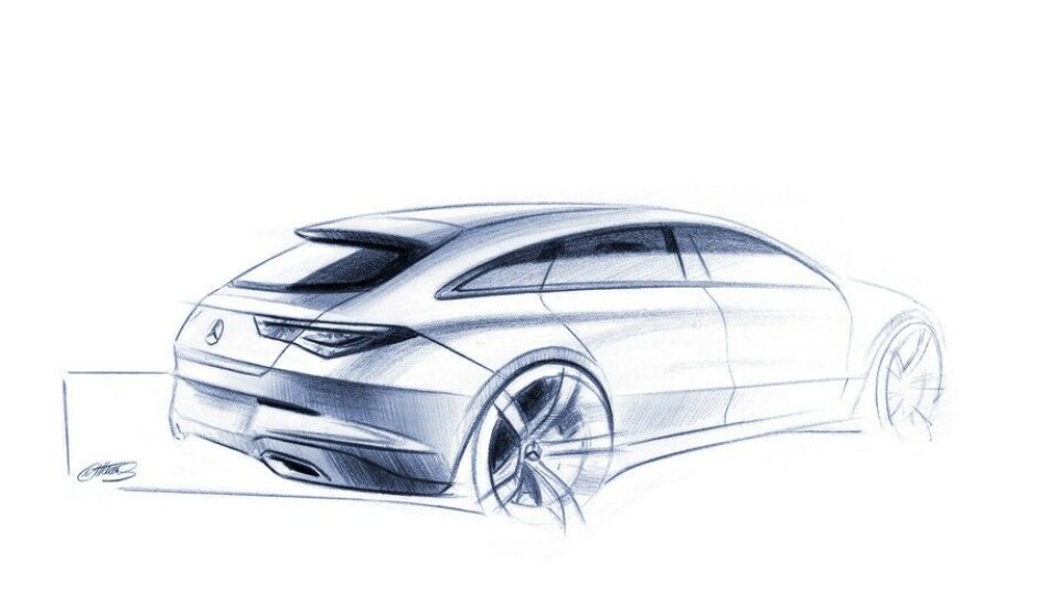 Mercedes-Benz CLA Shooting Brake Mercedes-Benz CLA Shooting Brake