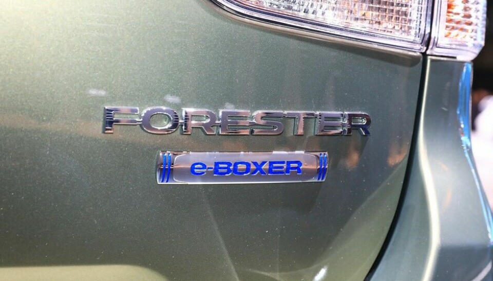 Subaru Forester e-BoxerFoto: Stefan Baldauf / Guido ten Brink