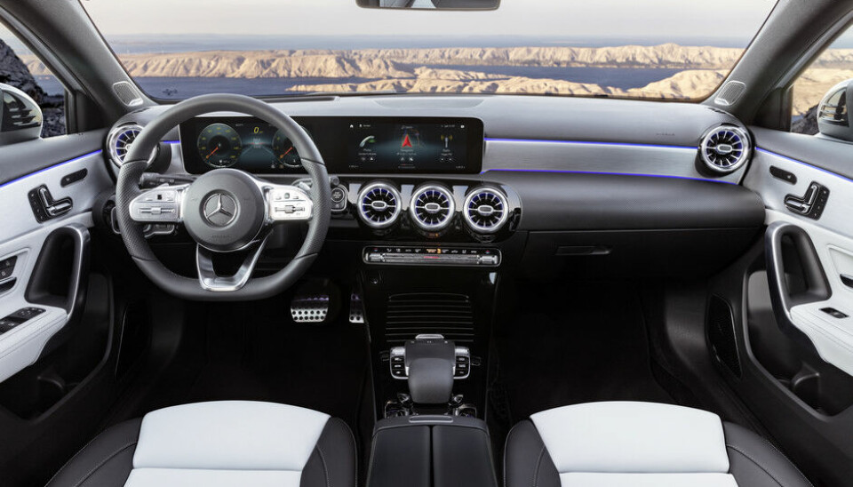 Ny Mercedes-Benz A-Klasse