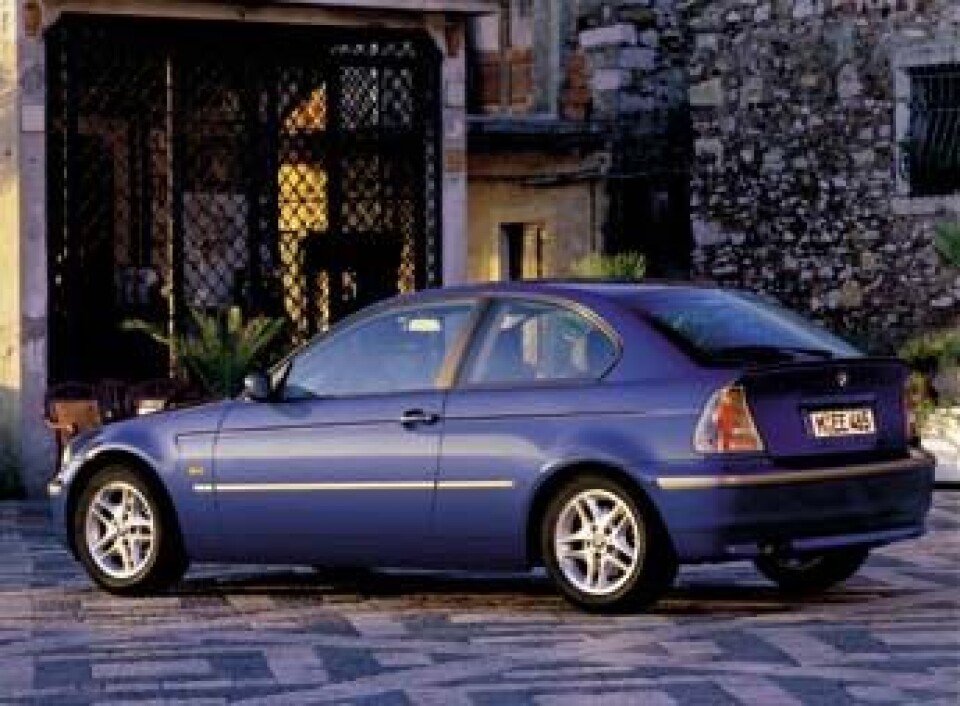 BMW 3-serie Compact