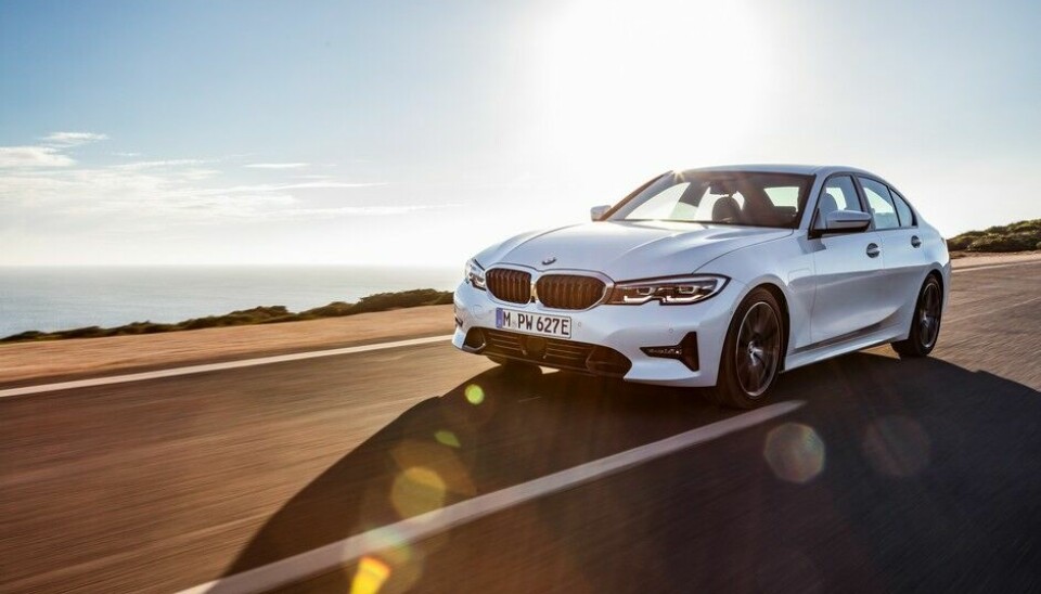 BMW plug-in hybrider
